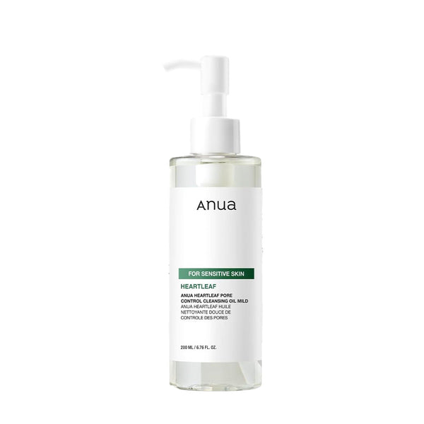 Anua Heartleaf Pore Control Cleansing Oil Mild