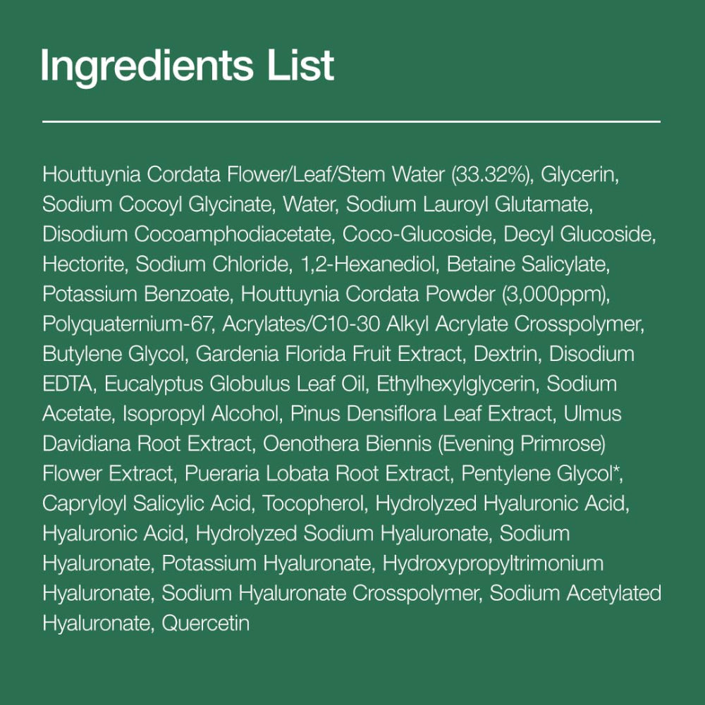 Anua Heartleaf Quercetinol Pore Deep Cleansing Foam