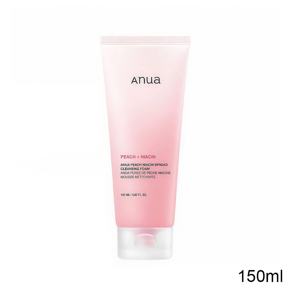 Anua Peach Niacin Spread Cleansing Foam