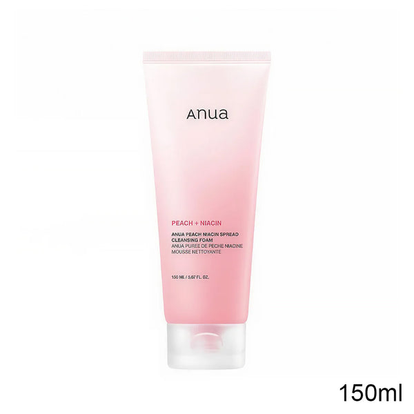 Anua Peach Niacin Spread Cleansing Foam