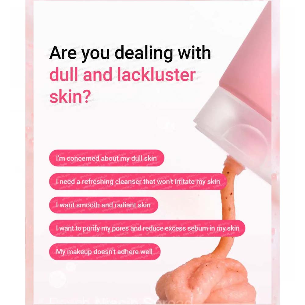 Anua Peach Niacin Spread Cleansing Foam