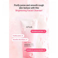 Anua Peach Niacin Spread Cleansing Foam