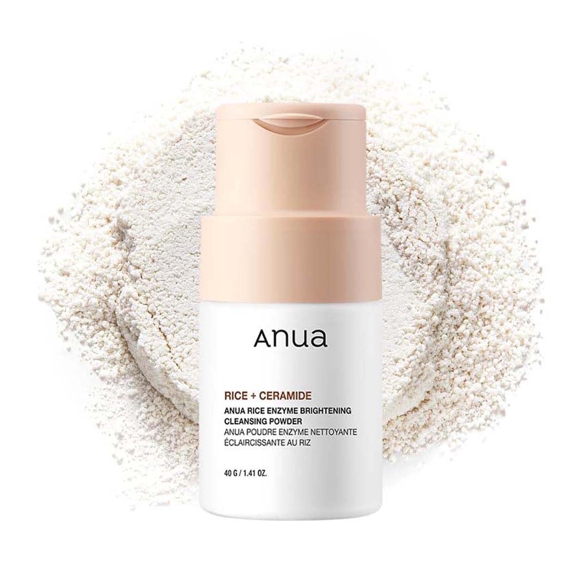 Anua Rice Enzyme Brightening Cleansing Powder