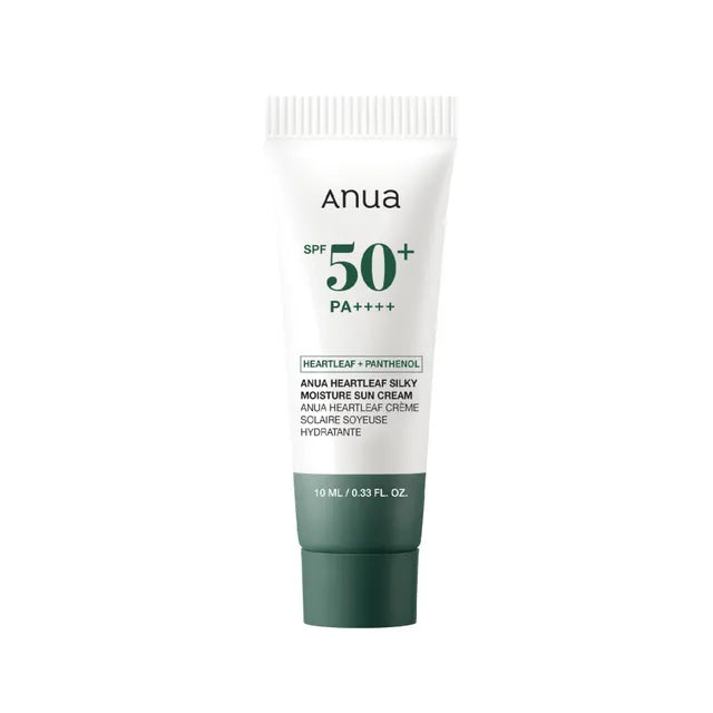 Anua Heartleaf Silky Moisture Sun Cream