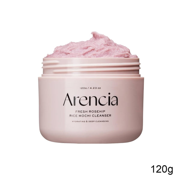 Arencia Fresh Rosehip Rice Mochi Cleanser
