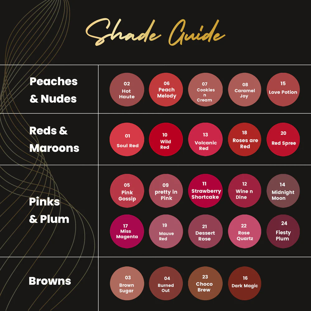 MARS Plush Velvet Matte Lipstick 3.2g