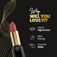 MARS Plush Velvet Matte Lipstick 3.2g