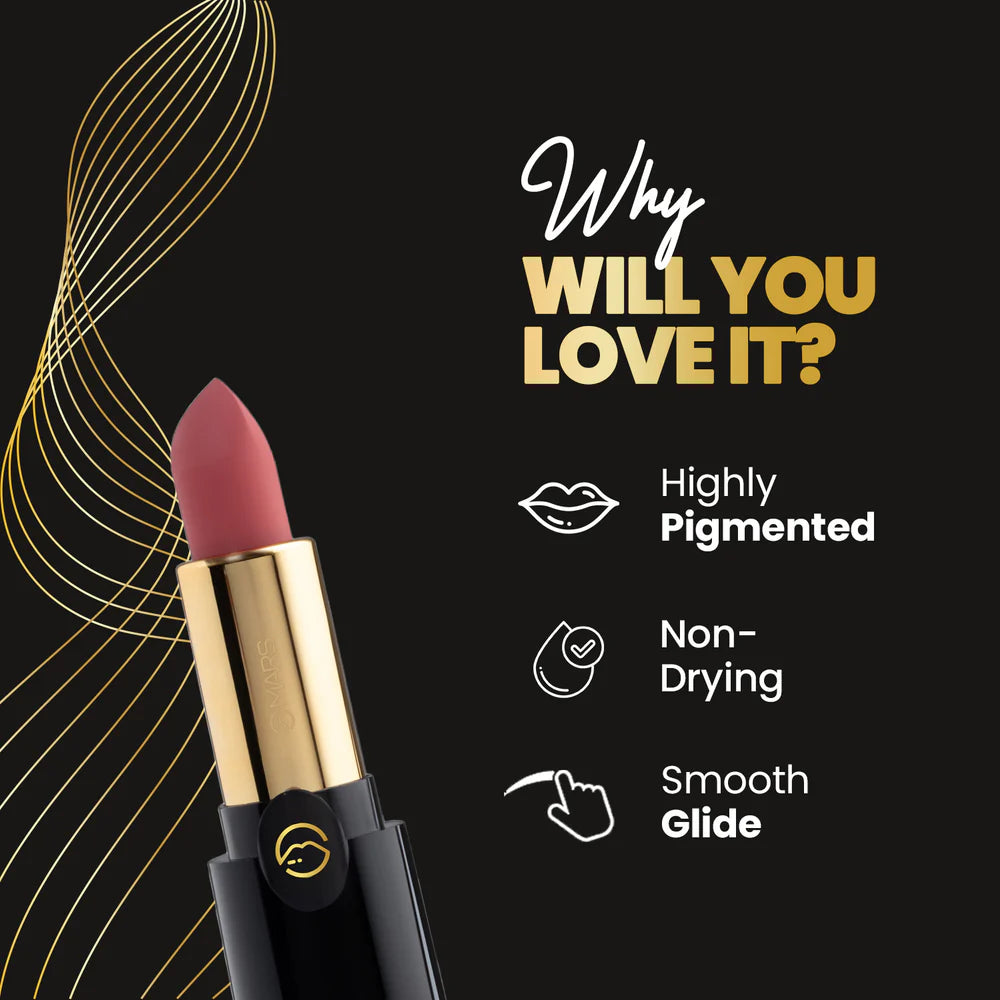 MARS Plush Velvet Matte Lipstick 3.2g