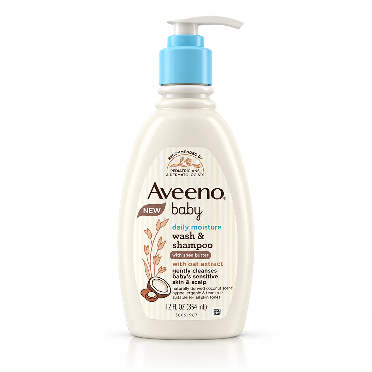 Aveeno Baby Daily Moisture 2-in-1 Body Wash & Shampoo