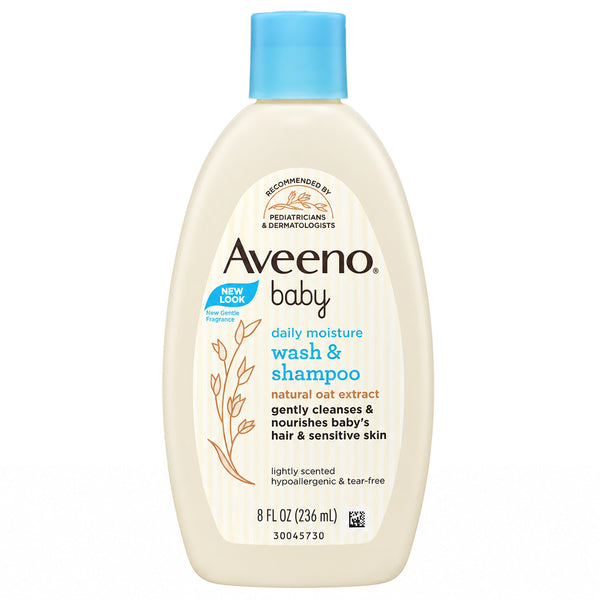 Aveeno Baby Daily Moisture Body Wash & Shampoo