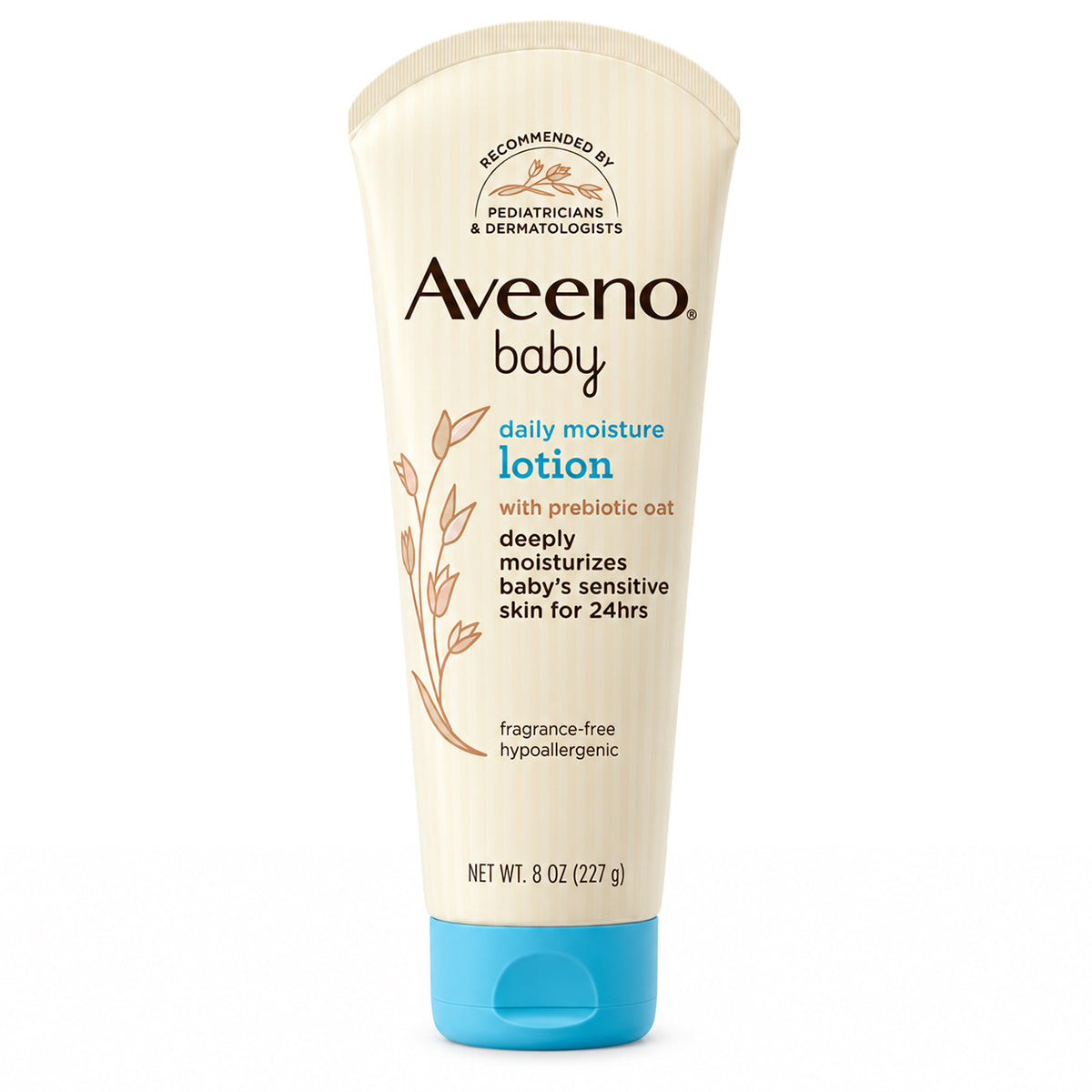 Aveeno Baby Daily Moisture Fragrance-Free Lotion