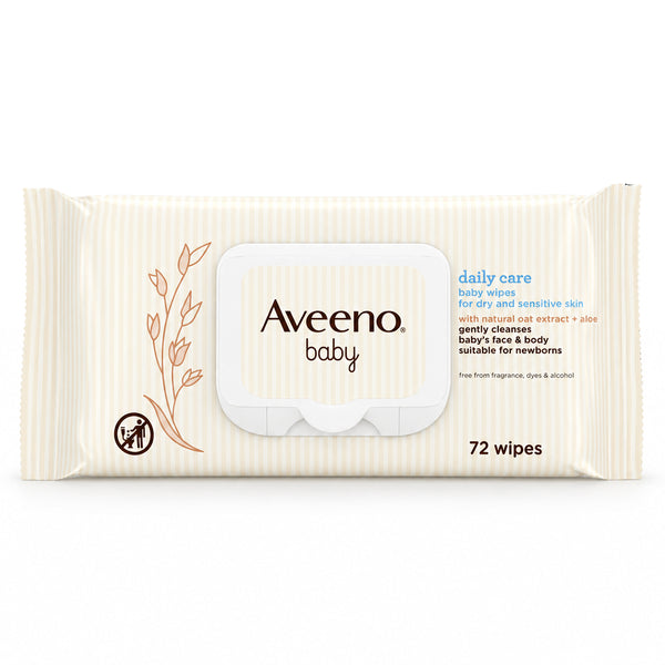 Aveeno Baby Daily Care Baby Wipes