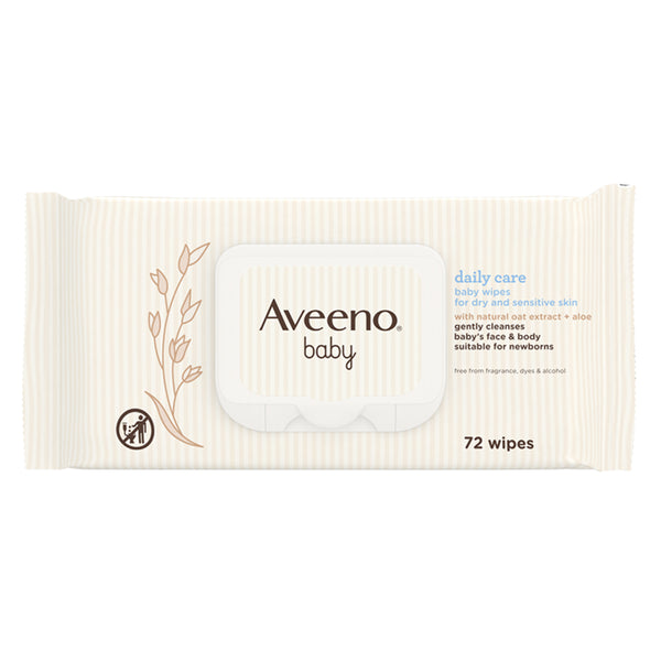 Aveeno Baby Daily Care Baby Wipes