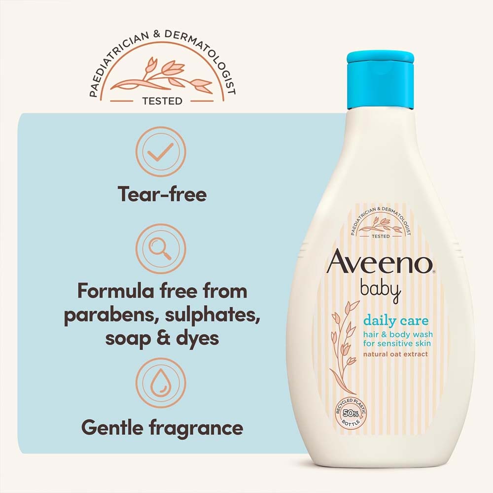 Aveeno Baby Daily Care Hair & Body Wash