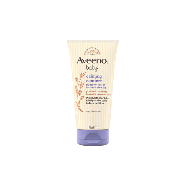 Aveeno Baby Calming Comfort Bedtime Lotion for Delicate Skin