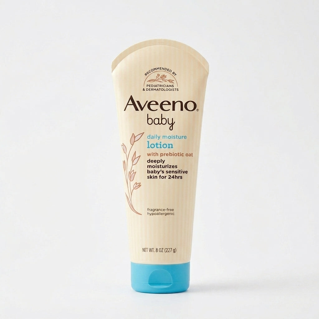 Aveeno Baby Daily Moisture Fragrance-Free Lotion