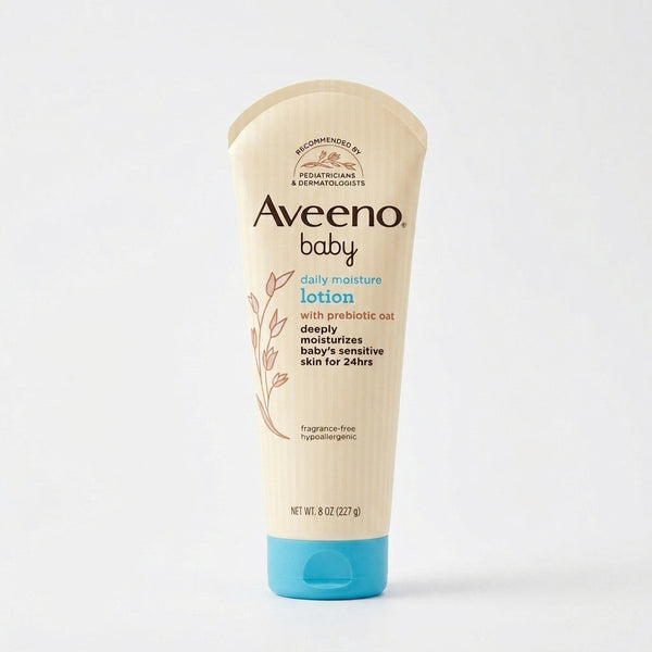 Aveeno Baby Daily Moisture Fragrance-Free Lotion