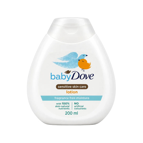 Baby Dove Sensitive Moisture Fragrance Free Lotion
