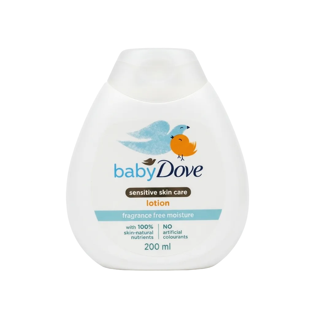 Baby Dove Sensitive Moisture Fragrance Free Lotion