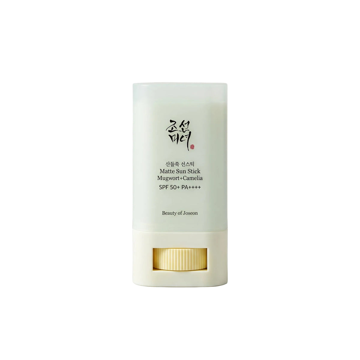 Beauty of Joseon Matte Sun Stick: Mugwort+Camelia (SPF 50+ PA++++) 18g