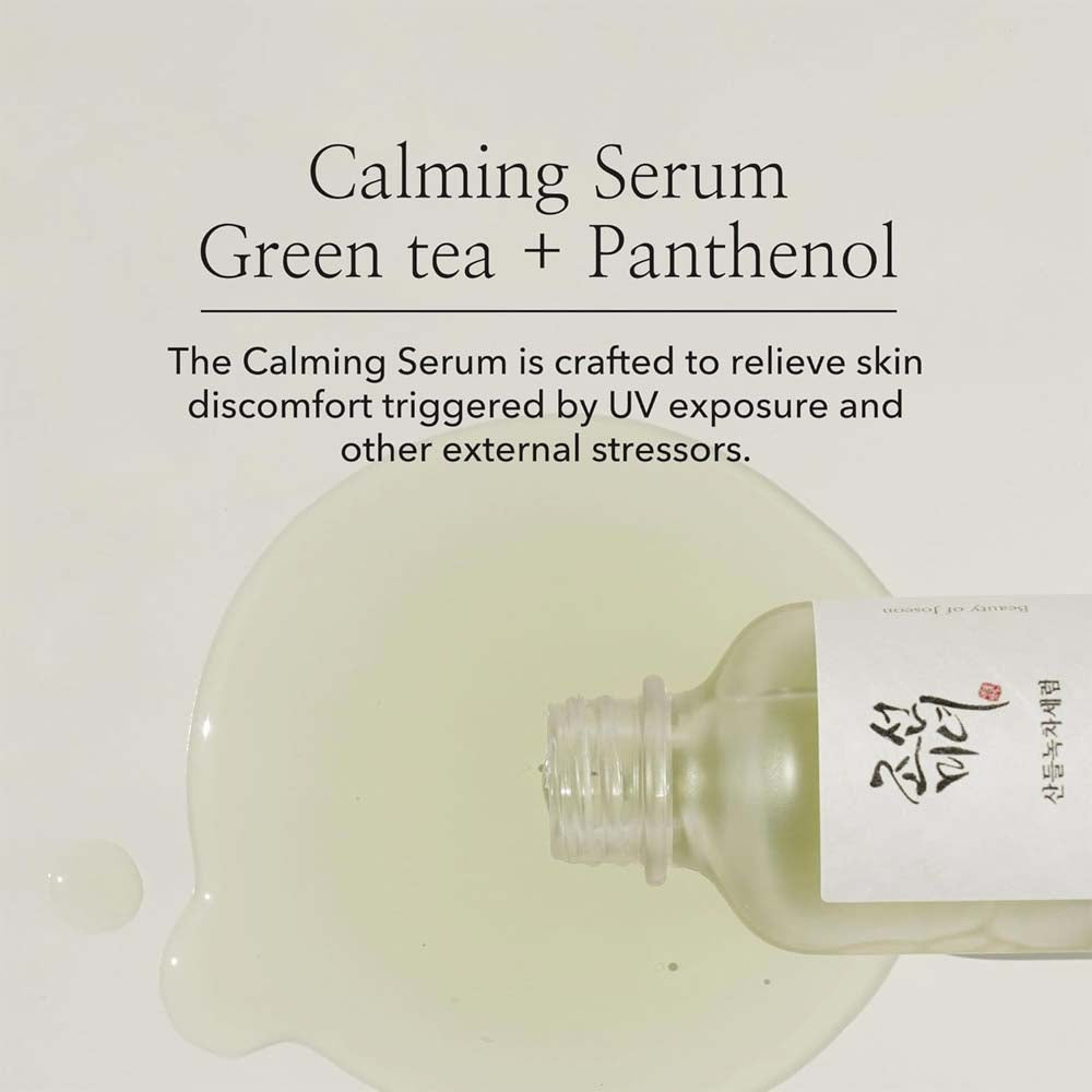 Beauty of Joseon Calming Serum: Green tea + Panthenol