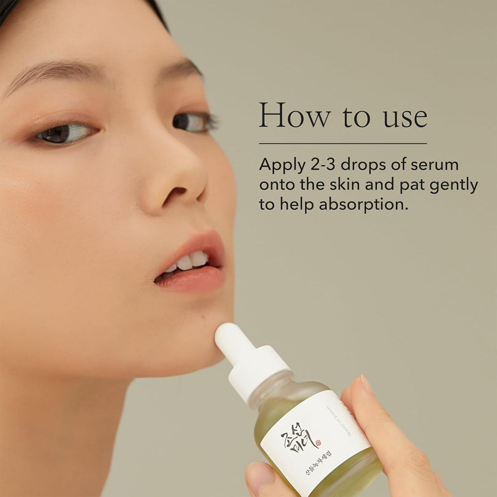 Beauty of Joseon Calming Serum: Green tea + Panthenol