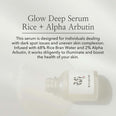 Beauty of Joseon Glow Deep Serum: Rice +Alpha-Arbutin