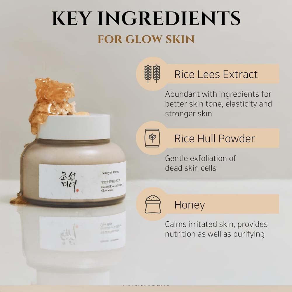 Beauty of Joseon Ground Rice and Honey Glow Mask