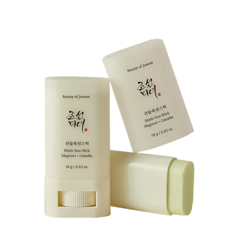 Beauty of Joseon Matte Sun Stick: Mugwort+Camelia (SPF 50+ PA++++) 18g