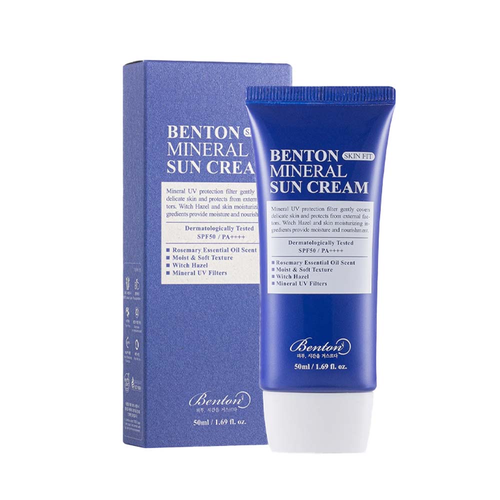 Benton Skin Fit Mineral Sun Cream SPF50 PA ++++