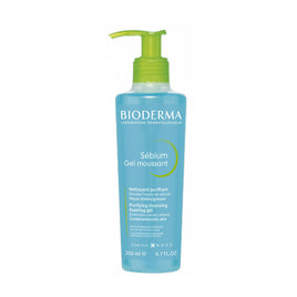 Bioderma Sebium Gel Moussant Purifying Cleansing Foaming Gel