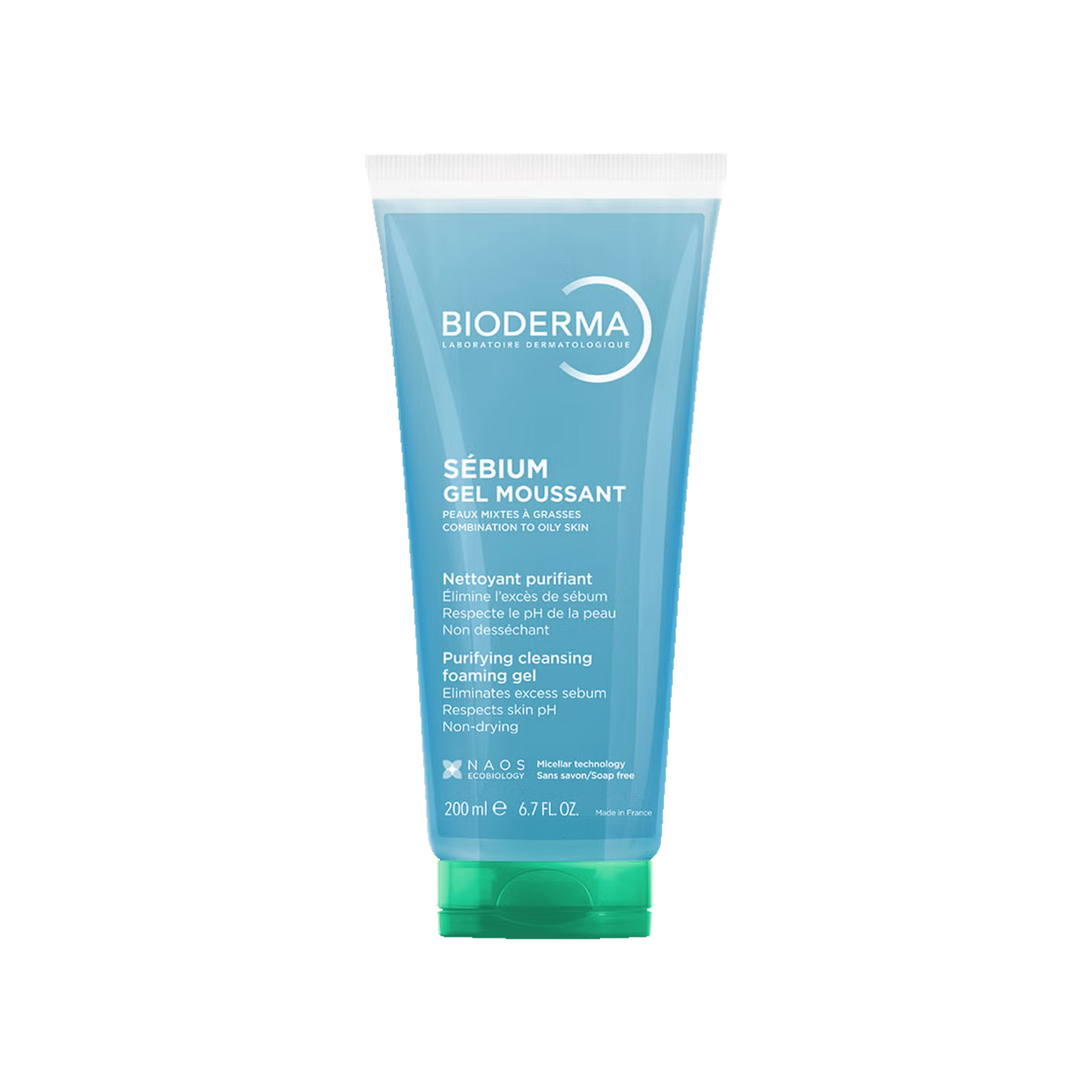 Bioderma Sebium Gel Moussant Purifying Cleansing Foaming Gel