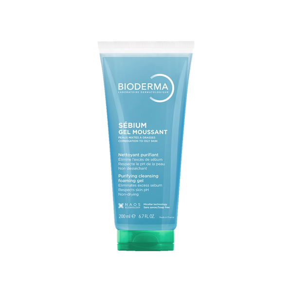 Bioderma Sebium Gel Moussant Purifying Cleansing Foaming Gel