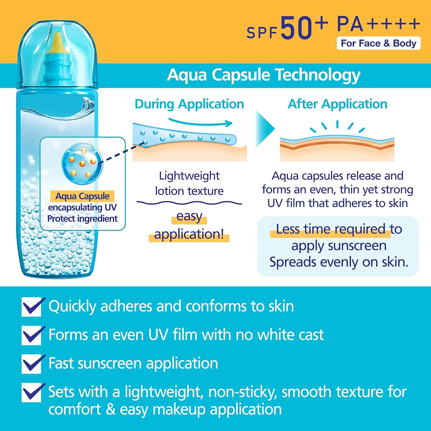 Biore UV Aqua Rich Aqua Protect Lotion SPF50+ PA++++