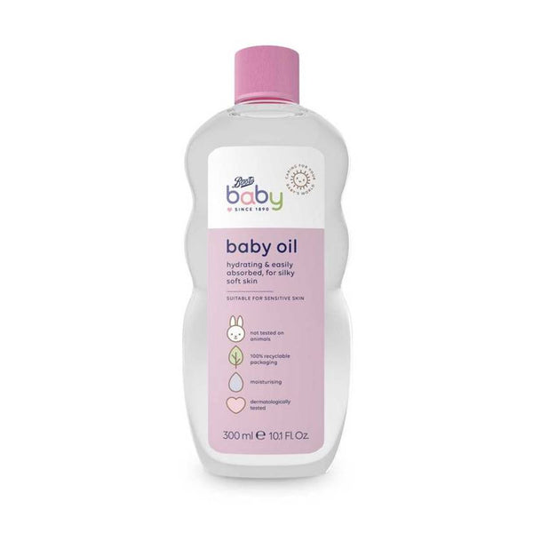 Boots Baby Oil 300ml