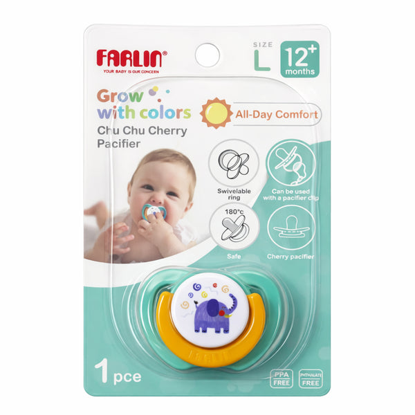 Farlin CHU CHU Cherry Pacifier