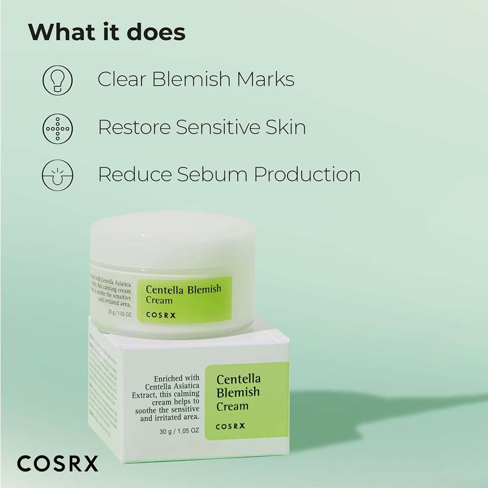 COSRX Centella Blemish Cream