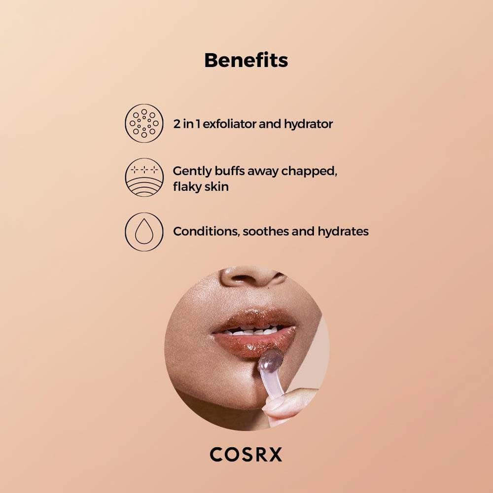 COSRX Full Fit Honey Sugar Lip Scrub