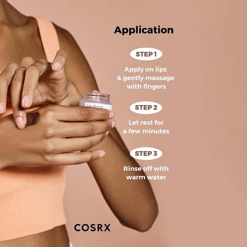 COSRX Full Fit Honey Sugar Lip Scrub
