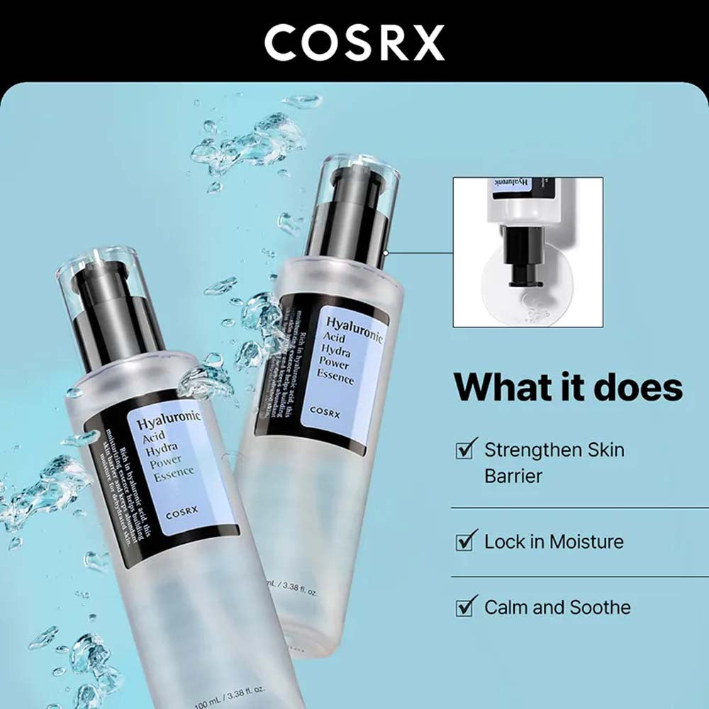 COSRX Hyaluronic Acid Hydra Power Essence