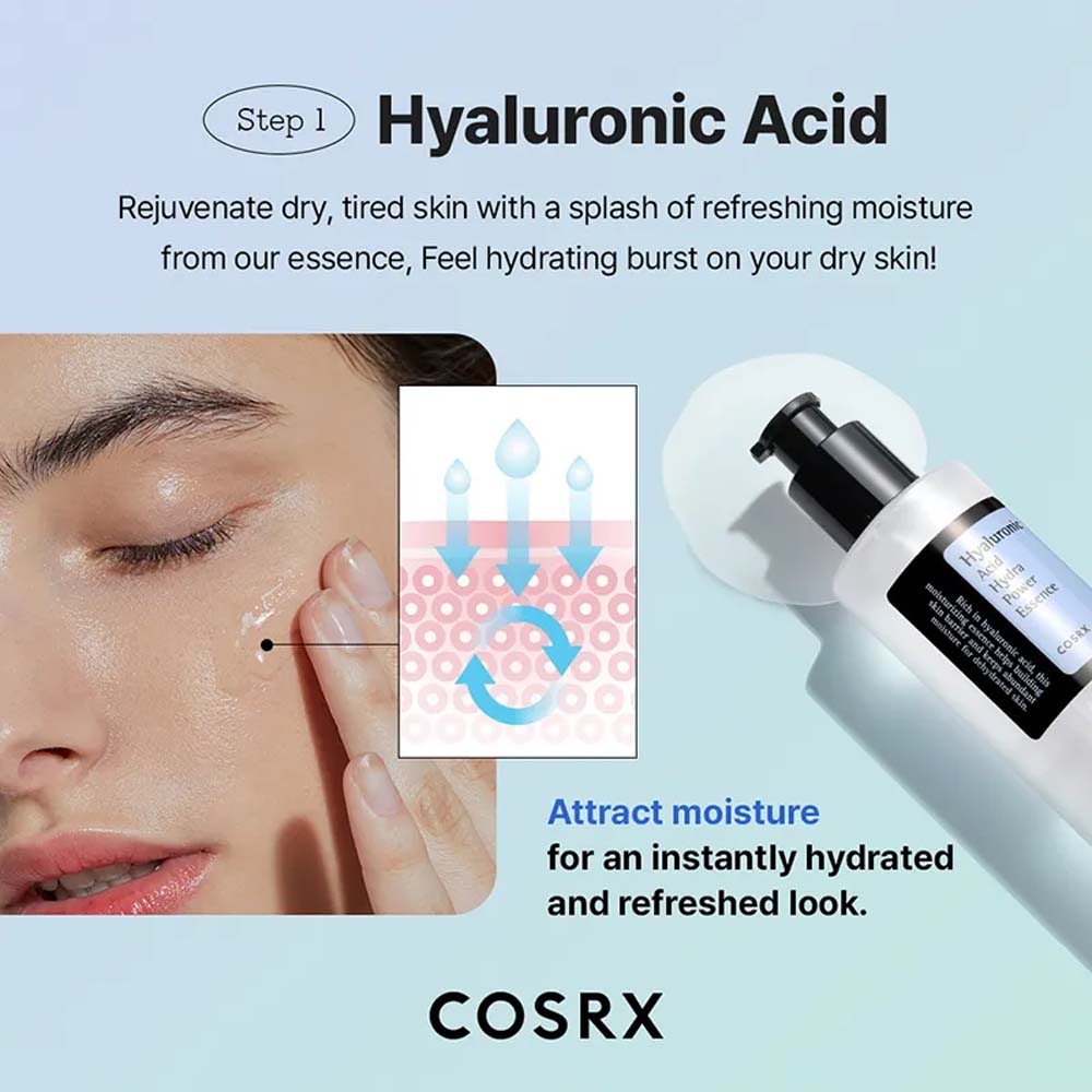 COSRX Hyaluronic Acid Hydra Power Essence