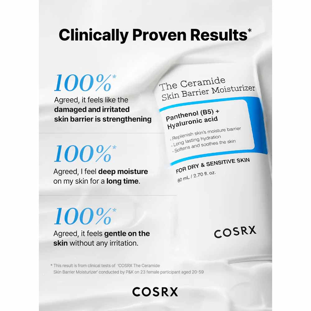COSRX The Ceramide Skin Barrier Moisturizer