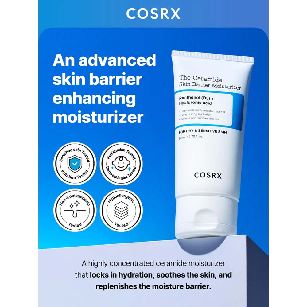 COSRX The Ceramide Skin Barrier Moisturizer
