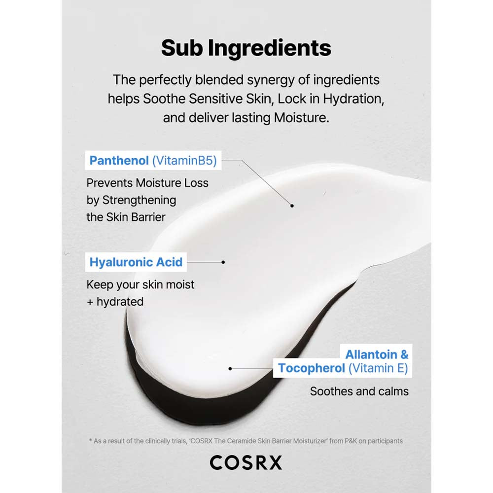 COSRX The Ceramide Skin Barrier Moisturizer