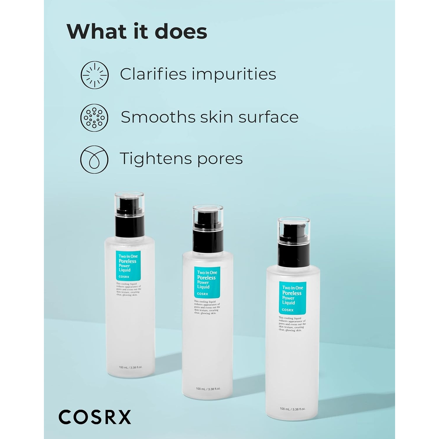 COSRX Two in One Poreless Power Liquid