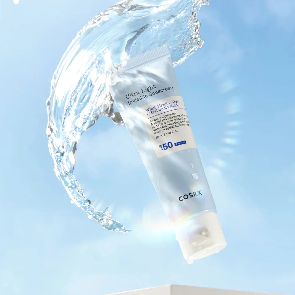 COSRX Ultra-Light Invisible Sunscreen SPF50+ PA++++
