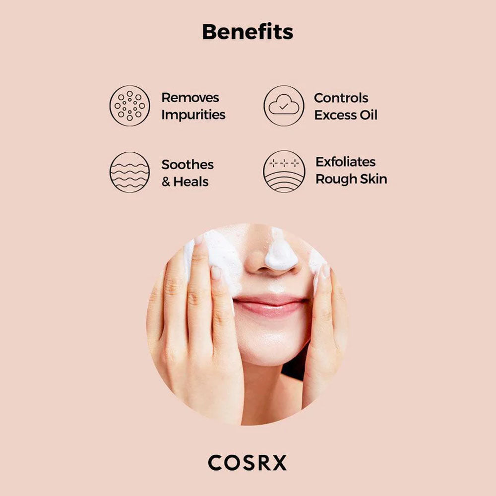COSRX AC Collection Calming Foam Cleanser