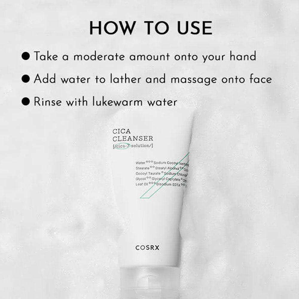 COSRX Pure Fit Cica Cleanser