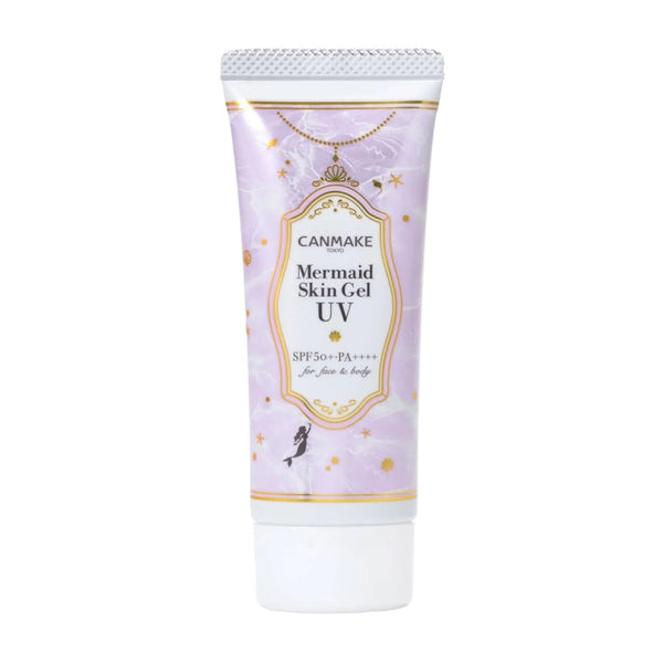 Canmake - Mermaid Skin Gel UV Sunscreen SPF 50+ PA++++ (C03 Pure Purple)