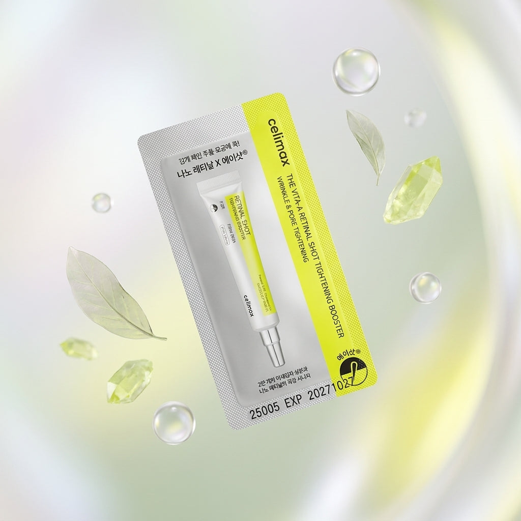 Celimax The Vita A Retinal Shot Tightening Booster Sachet